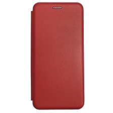 Чехол книжка STYLISH для Realme 10 4G, экокожа, визитница, цвет красный Чехол книжка STYLISH для Realme 10 4G, экокожа, визитница, цвет красный