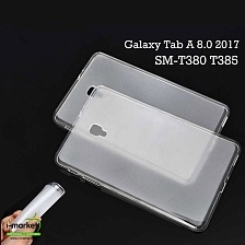 Чехол накладка TPU Case для SAMSUNG Galaxy TAB A 8.0" 2017 (SM-T380, T385), цвет прозрачный. Чехол накладка TPU Case для SAMSUNG Galaxy TAB A 8.0" 2017 (SM-T380, T385), цвет прозрачный.
