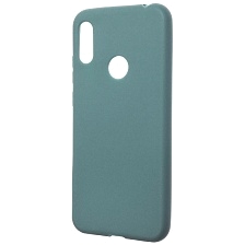 Чехол накладка GPS для HUAWEI Honor 8A, Y6 2019, силикон, матовый, цвет сизый