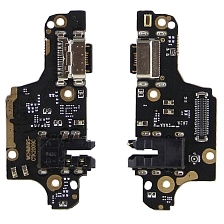 Шлейф, плата на системный разъем для XIAOMI Redmi Note 9 Шлейф, плата на системный разъем для XIAOMI Redmi Note 9
