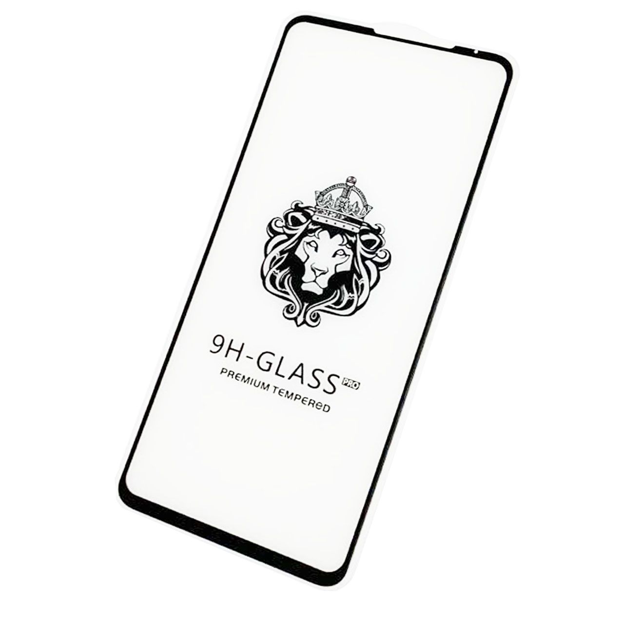 Защитное стекло 4D 9H-GLASS PRO Premium для XIAOMI Mi Mix 3, полная проклейка, цвет канта чёрный.