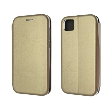 Чехол книжка STYLISH для HUAWEI Honor 9S (DUA-LX9), Y5P 2020, экокожа, визитница, цвет золотистый. Чехол книжка STYLISH для HUAWEI Honor 9S (DUA-LX9), Y5P 2020, экокожа, визитница, цвет золотистый.