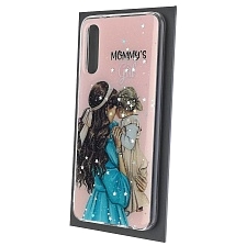 Чехол накладка Vinil для SAMSUNG Galaxy A50 (SM-A505), A30s (SM-A307), A50s (SM-A507), силикон, блестки, глянцевый, рисунок Mommy's Girl Чехол накладка Vinil для SAMSUNG Galaxy A50 (SM-A505), A30s (SM-A307), A50s (SM-A507), силикон, блестки, глянцевый, рисунок Mommy's Girl