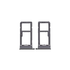 SIM лоток, держатель сим карты для SAMSUNG Galaxy S8, S8 Plus, цвет черный