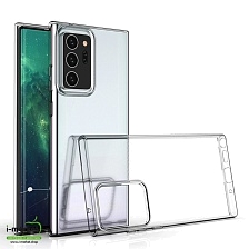 Чехол накладка TPU CASE для SAMSUNG Galaxy Note 20 Ultra (SM-N9860), силикон, цвет прозрачный Чехол накладка TPU CASE для SAMSUNG Galaxy Note 20 Ultra (SM-N9860), силикон, цвет прозрачный