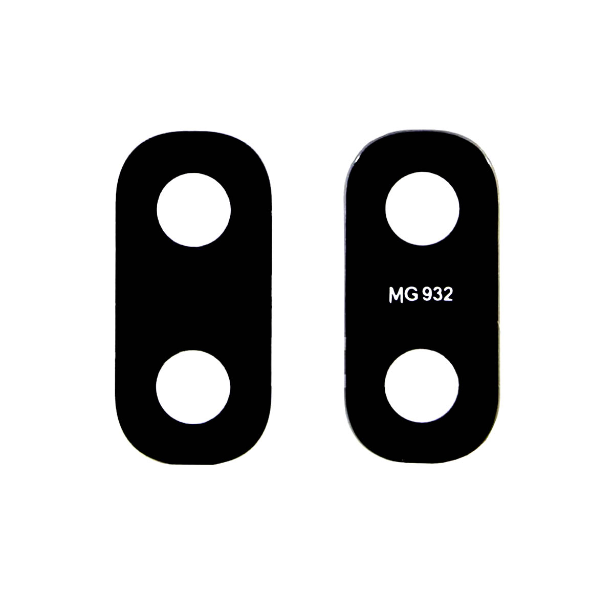 Стекло основной камеры для SAMSUNG Galaxy A20 (SM-A205F), цвет черный