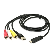 Кабель USB для фото и видео техники Sony (VMC-MD3).