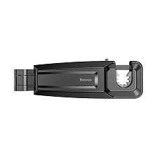 Автомобильный держатель Baseus backseat vehicle phone holder hook, цвет черный Автомобильный держатель Baseus backseat vehicle phone holder hook, цвет черный