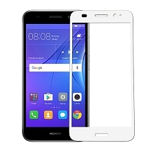 Защитное стекло 2D Full glass для Huawei Honor Y3 2017 /тех.пак/ белый. Защитное стекло 2D Full glass для Huawei Honor Y3 2017 /тех.пак/ белый.