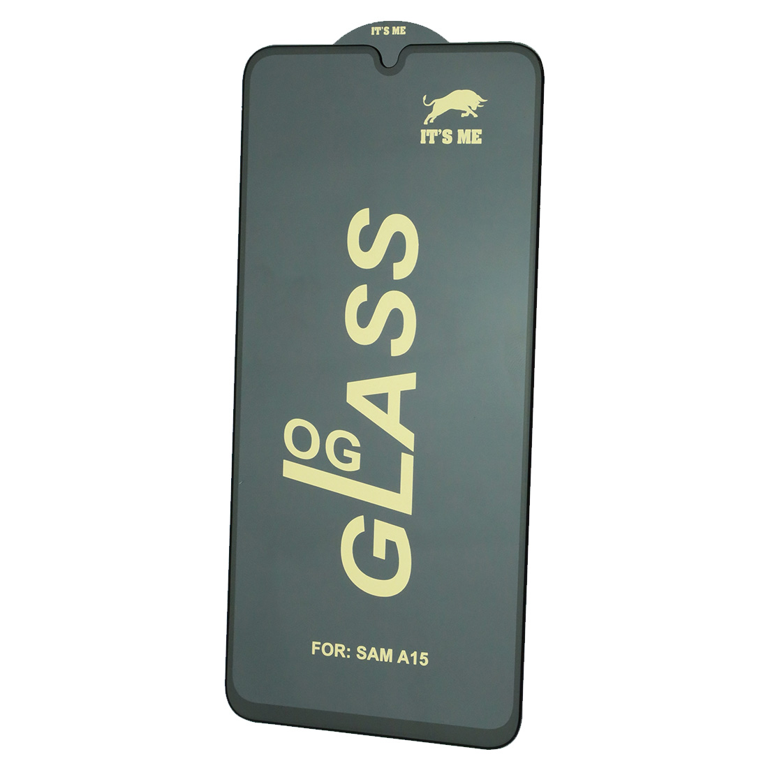 Защитное стекло OG Glass для SAMSUNG Galaxy A24, Galaxy A15, цвет окантовки черный