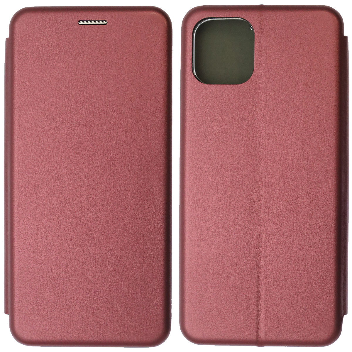 Чехол книжка STYLISH для SAMSUNG Galaxy A03 (SM-A035F), экокожа, визитница, цвет бордовый Чехол книжка STYLISH для SAMSUNG Galaxy A03 (SM-A035F), экокожа, визитница, цвет бордовый