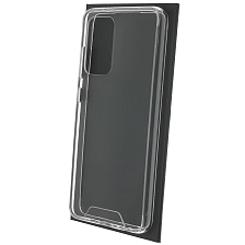 Чехол накладка SPACE для SAMSUNG Galaxy A52 (SM-A525F), силикон, цвет прозрачный Чехол накладка SPACE для SAMSUNG Galaxy A52 (SM-A525F), силикон, цвет прозрачный