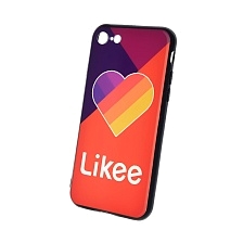 Чехол накладка для APPLE iPhone 7, iPhone 8, iPhone SE 2020, силикон, рисунок Likee Red. Чехол накладка для APPLE iPhone 7, iPhone 8, iPhone SE 2020, силикон, рисунок Likee Red.