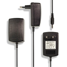 Блок питания Live Power LP21, 12V-2.5A, 3.5*1.35, длина 1 метр, цвет черный