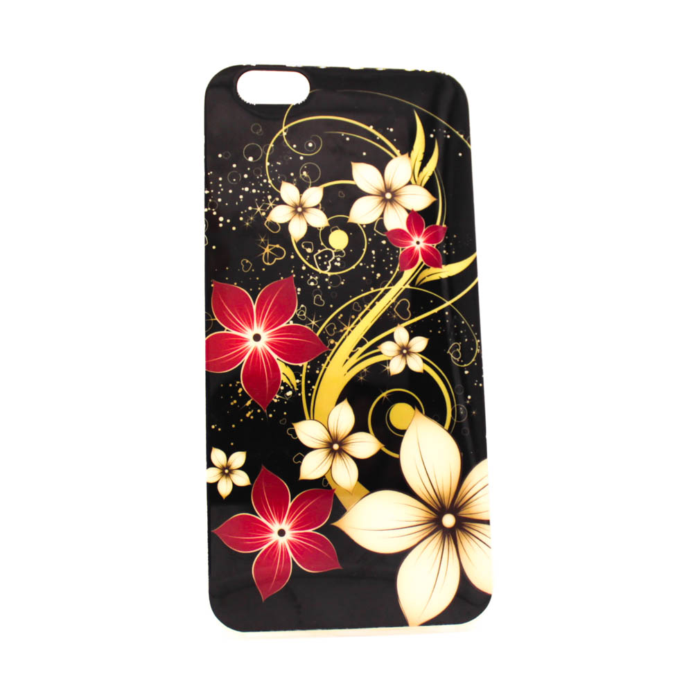 Чехол накладка для APPLE iPhone 6 Plus, 6S Plus, силикон, рисунок Цветы. Чехол накладка для APPLE iPhone 6 Plus, 6S Plus, силикон, рисунок Цветы.