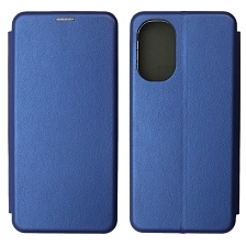 Чехол книжка STYLISH для TECNO Camon 19, Camon 19 Pro, экокожа, визитница, цвет синий Чехол книжка STYLISH для TECNO Camon 19, Camon 19 Pro, экокожа, визитница, цвет синий
