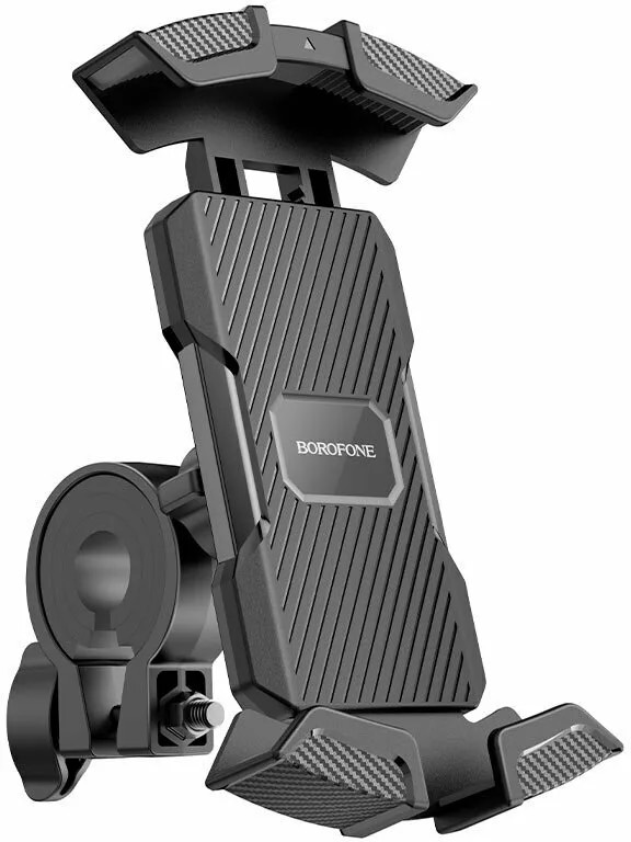 BOROFONE BH72 Airfly держатель для телефона на руль велосипеда, мотоцикла, цвет черный