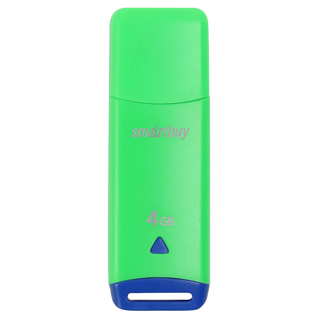 Флешка USB 2.0 4GB SMARTBUY Easy, цвет зеленый