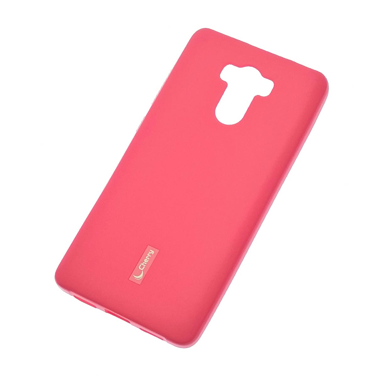 Чехол накладка Cherry для XIAOMI Redmi 4, Redmi 4 Pro, Redmi 4 Prime, силикон, цвет розовый.