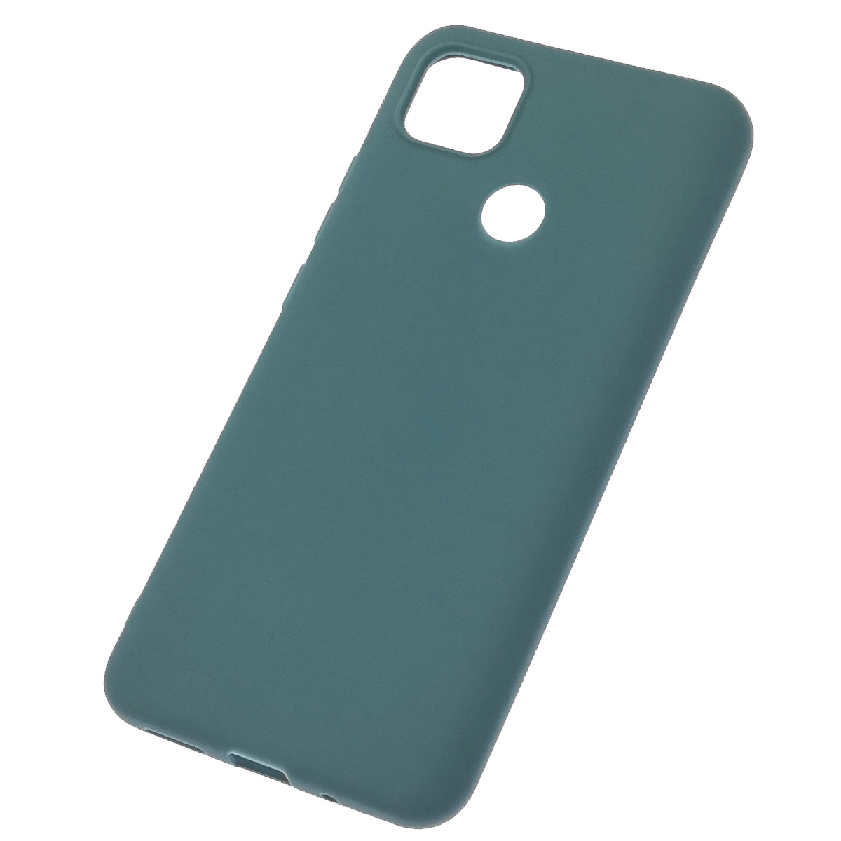 Чехол накладка SOFT TOUCH для XIAOMI Redmi 9C, Redmi 10A, силикон, матовый, цвет хвойный Чехол накладка SOFT TOUCH для XIAOMI Redmi 9C, Redmi 10A, силикон, матовый, цвет хвойный