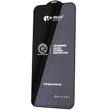 Защитное стекло 6D G-Rhino 200C для XIAOMI Redmi 15C 5G, цвет окантовки черный (Тип 1)