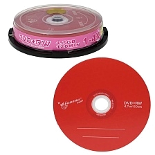 Диск Banana Digital DVD+RW, 4.7Gb 120min, 1-4X