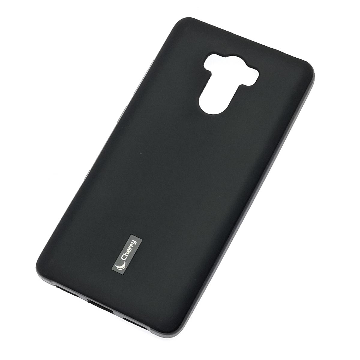 Чехол накладка Cherry для XIAOMI Redmi 4 Prime, Redmi 4 Pro, силикон, цвет черный.