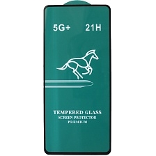 Защитное стекло 21H для SAMSUNG Galaxy M51 (SM-M515), цвет окантовки черный