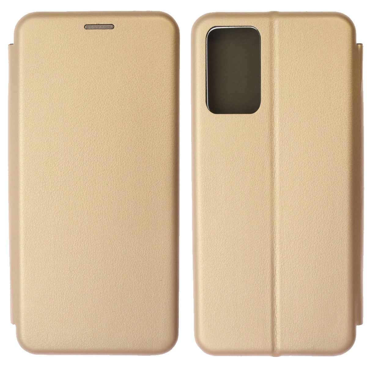 Чехол книжка STYLISH для Realme 9i, экокожа, визитница, цвет золотистый Чехол книжка STYLISH для Realme 9i, экокожа, визитница, цвет золотистый