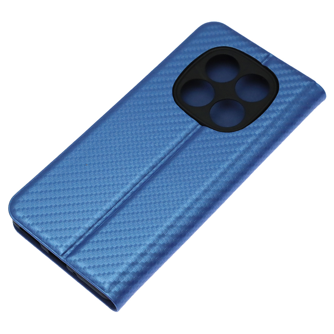 Чехол книжка CHESS для XIAOMI Redmi Note 14 Pro 5G, POCO X7, текстура карбон, визитница, цвет синий Чехол книжка CHESS для XIAOMI Redmi Note 14 Pro 5G, POCO X7, текстура карбон, визитница, цвет синий