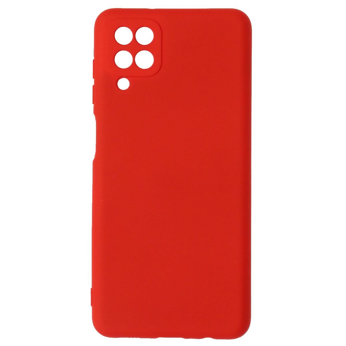 Чехол накладка NANO для SAMSUNG Galaxy A12 4G (SM-A125), M12 (SM-M127F), силикон, бархат, цвет красный Чехол накладка NANO для SAMSUNG Galaxy A12 4G (SM-A125), M12 (SM-M127F), силикон, бархат, цвет красный