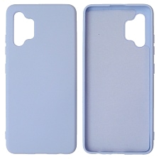 Чехол накладка NANO для SAMSUNG Galaxy A32 4G (SM-A325F), силикон, бархат, цвет пурпурно ежевичный Чехол накладка NANO для SAMSUNG Galaxy A32 4G (SM-A325F), силикон, бархат, цвет пурпурно ежевичный