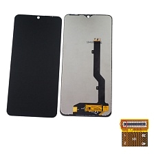 Дисплей в сборе с тачскрином для ZTE BLADE 20 Smart V1050, цвет черный Дисплей в сборе с тачскрином для ZTE BLADE 20 Smart V1050, цвет черный