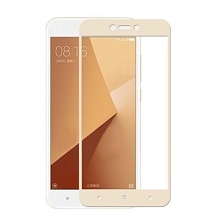 Защитное стекло 5D Full Glass /полный экран, упак-картон/ для Xiaomi Redmi 5 золото. Защитное стекло 5D Full Glass /полный экран, упак-картон/ для Xiaomi Redmi 5 золото.