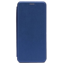 Чехол книжка STYLISH для Realme C51, Realme C53, Realme Note 50, экокожа, визитница, цвет синий Чехол книжка STYLISH для Realme C51, Realme C53, Realme Note 50, экокожа, визитница, цвет синий