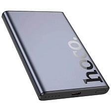 Внешний портативный аккумулятор, Power Bank HOCO Q32, 5000 mAh, 20W, PD20W, QC3.0, магнитная зарядка, цвет черный
