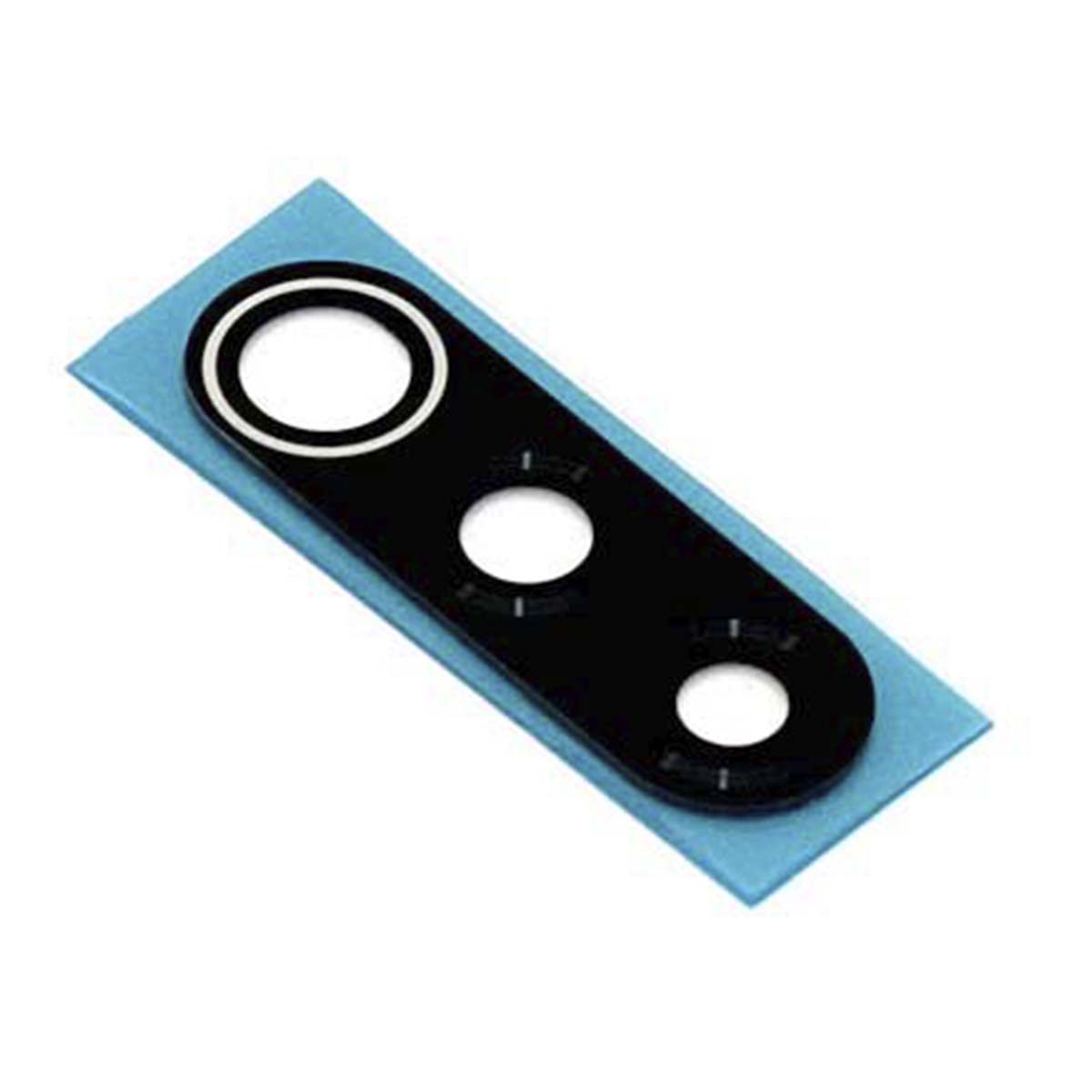 Стекло основной камеры для XIAOMI Redmi 9, цвет черный