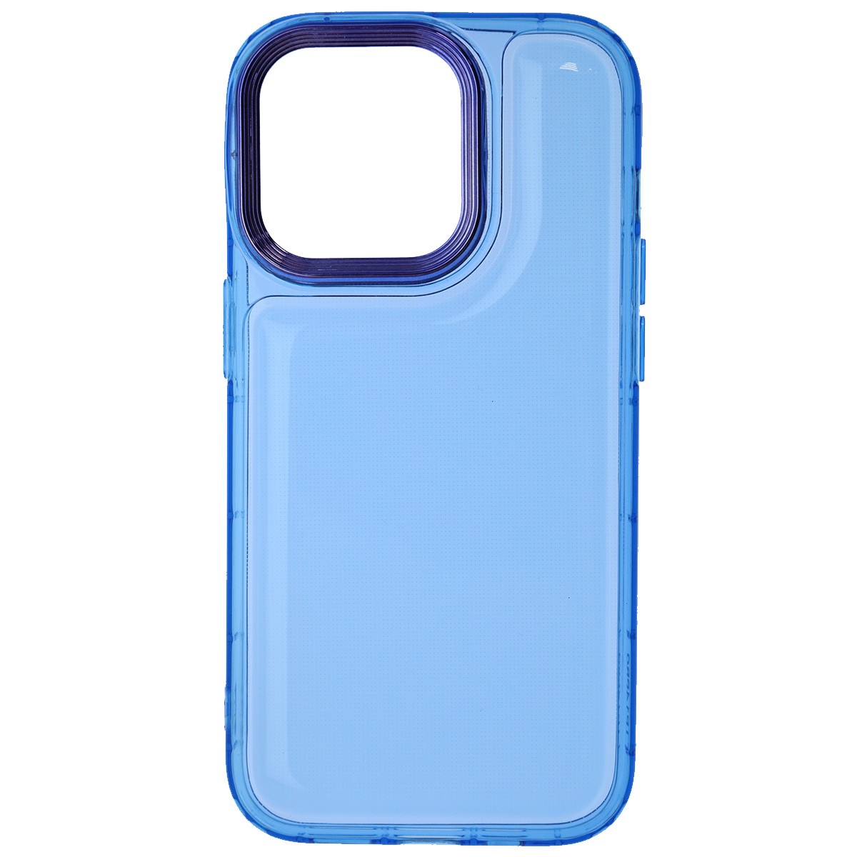 Чехол накладка AIR BAG для APPLE iPhone 14 Pro (6.1"), силикон, цвет прозрачно голубой Чехол накладка AIR BAG для APPLE iPhone 14 Pro (6.1"), силикон, цвет прозрачно голубой