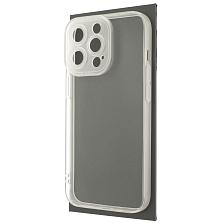 Чехол накладка CATEYES для APPLE iPhone 13 Pro (6.1), защита камеры, силикон, цвет прозрачный Чехол накладка CATEYES для APPLE iPhone 13 Pro (6.1), защита камеры, силикон, цвет прозрачный