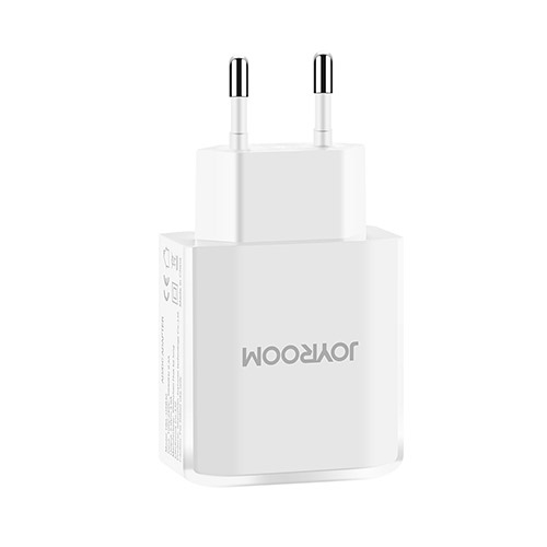 СЗУ (Cетевое зарядное устройство) 2в1 JOYROOM HKL-USB30, кабель Lightning 8-Pin, 3USB, 3 A, цвет белый | Распродажа по 390