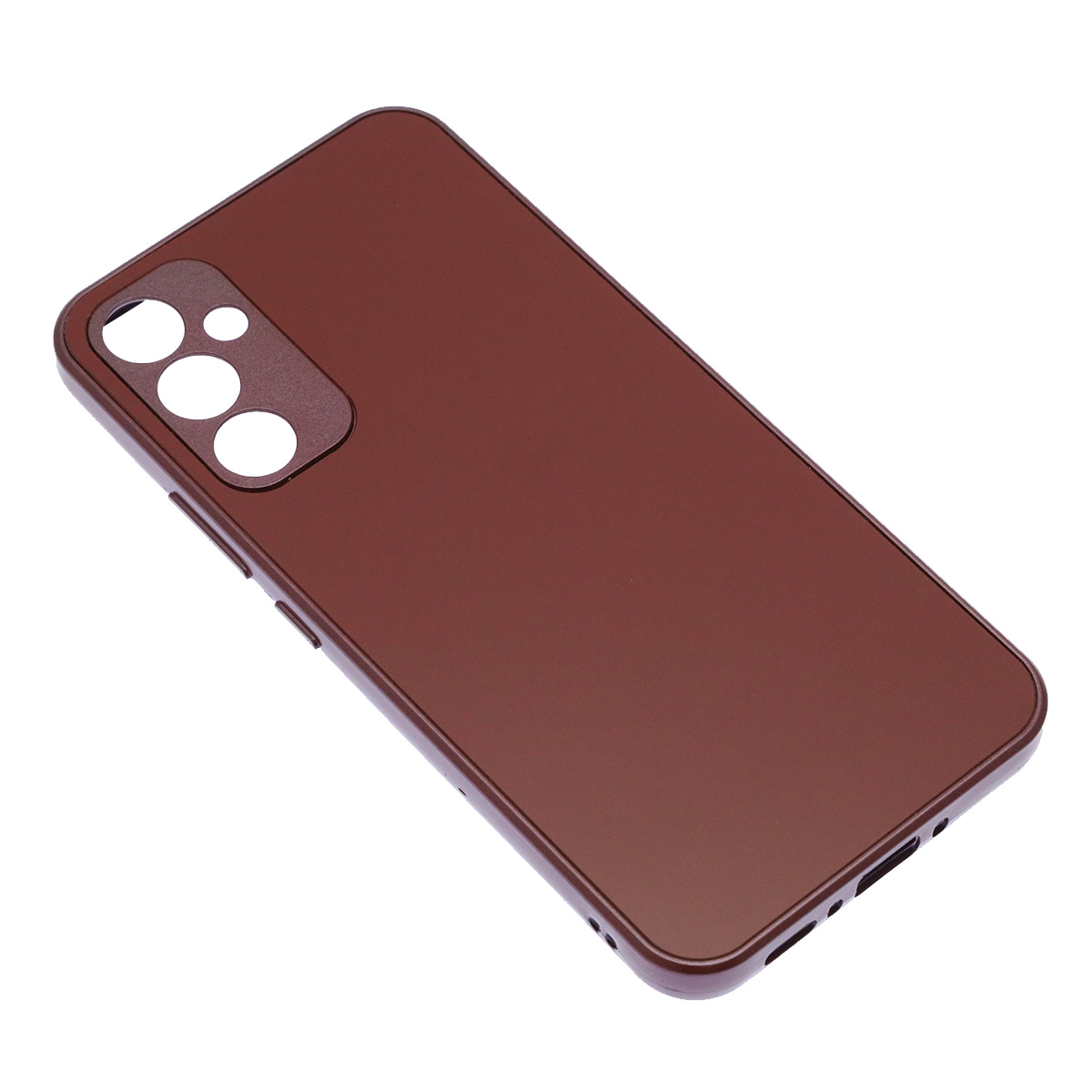 Чехол накладка для SAMSUNG Galaxy A34 5G, защита камеры, силикон, пластик, цвет бордовый Чехол накладка для SAMSUNG Galaxy A34 5G, защита камеры, силикон, пластик, цвет бордовый