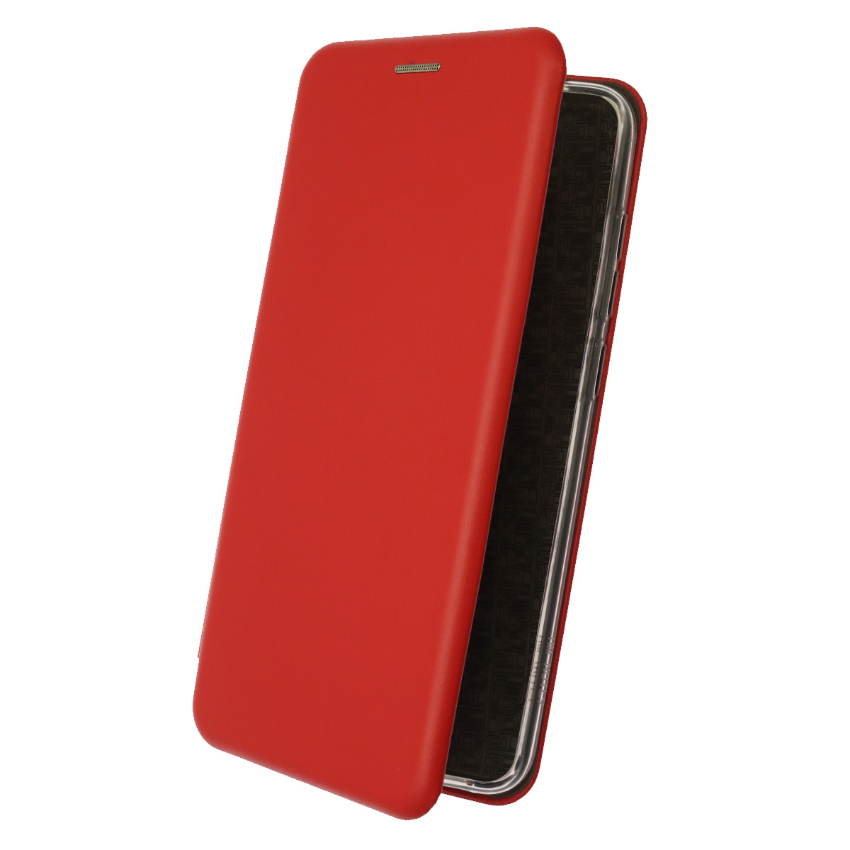 Чехол книжка STYLISH для XIAOMI Redmi Note 9, экокожа, визитница, цвет красный Чехол книжка STYLISH для XIAOMI Redmi Note 9, экокожа, визитница, цвет красный