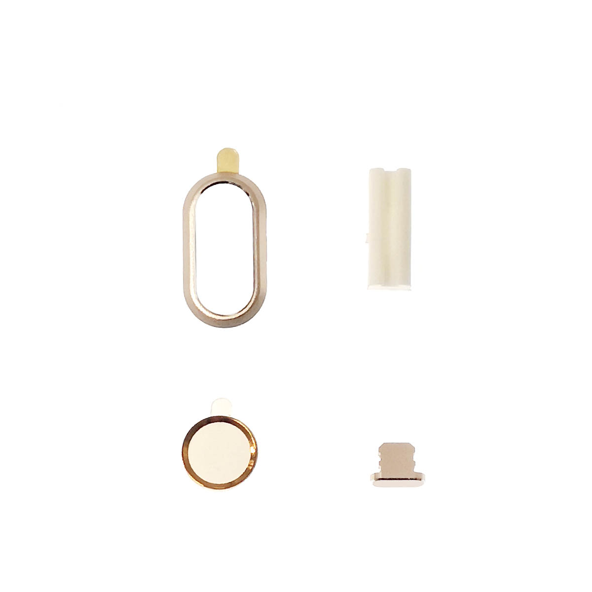 Комплект защиты 3 в 1 для APPLE iPhone 7 Plus, цвет розовое золото