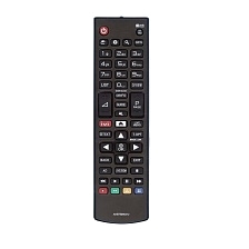 Пульт ДУ AKB75095312 (AKB75095303) для телевизоров LG, цвет черный