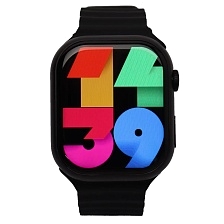 Смарт часы Smart Watch W&O X9 PRO 2, 45 мм, NFC, Amoled дисплей, Chat GPT, цвет черный Смарт часы Smart Watch W&O X9 PRO 2, 45 мм, NFC, Amoled дисплей, Chat GPT, цвет черный
