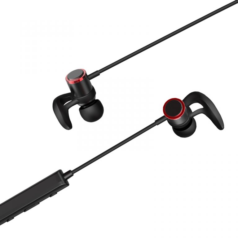 Гарнитура (наушники с микрофоном) беспроводная, BOROFONE BE20 EMotion sports bluetooth earphone, цвет черный.