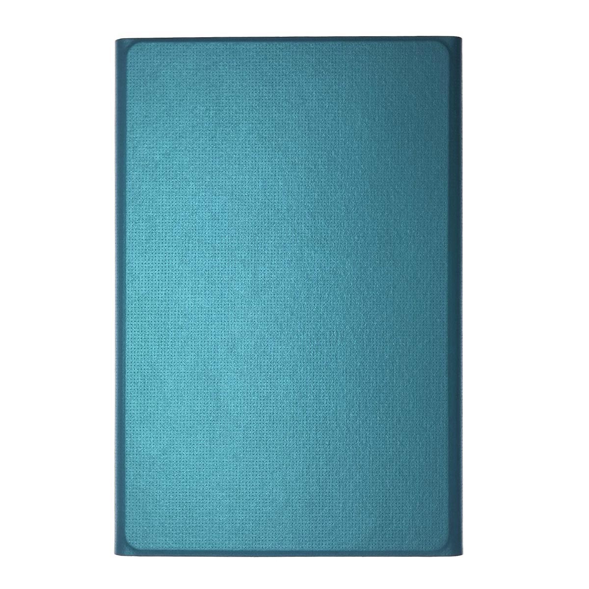 Чехол книжка Book Cover для планшета SAMSUNG Galaxy Tab A7 10.4" (SM-T500, SM-T505), экокожа, с магнитом, цвет темно бирюзовый