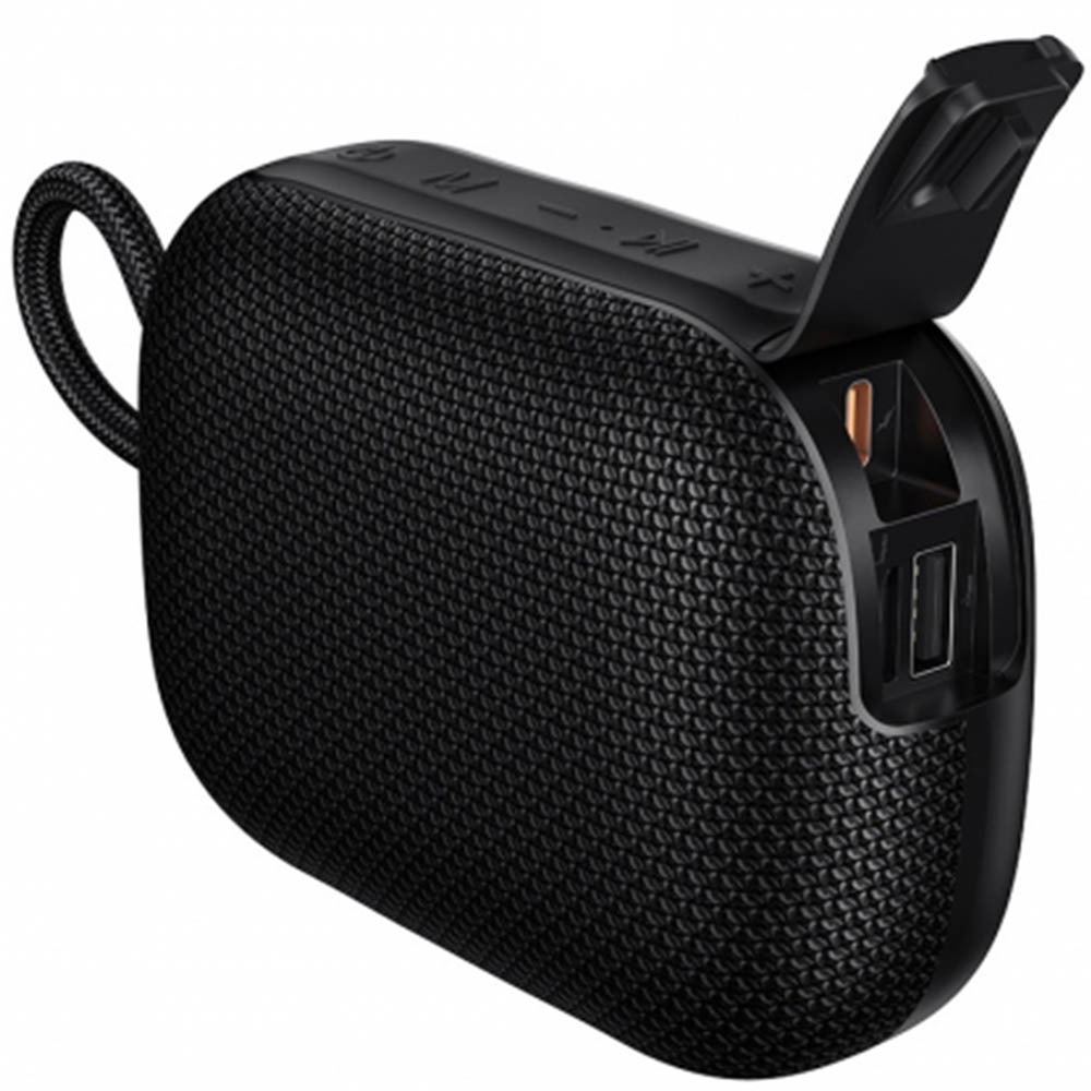 Портативная колонка HOCO HC46 Etrellato, Bluetooth 6.0, TWS, 1200 mAh, цвет черный