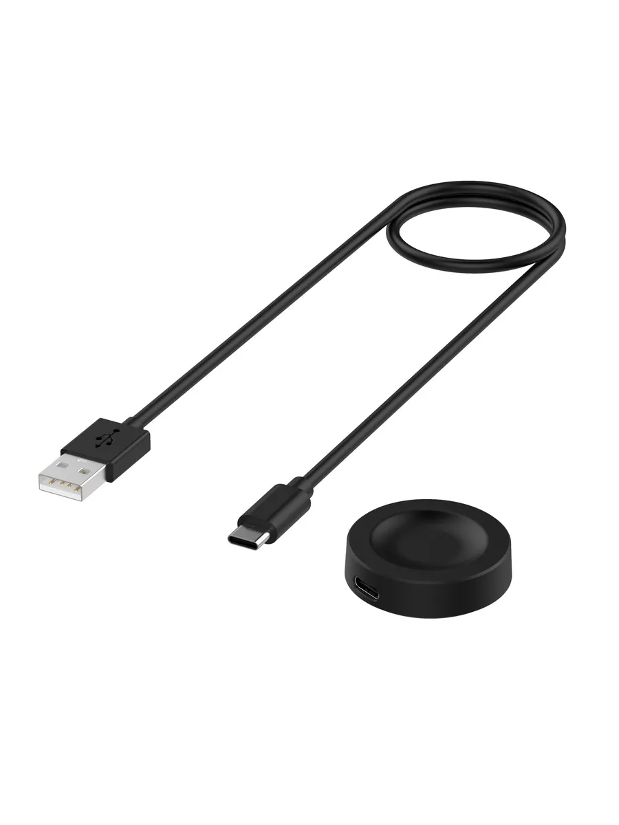 Зарядное устройство для смарт часов Huawei Fit 4, Fit 4 Pro, Watch 5, Watch GT5/GT5pro, Watch 4/4pro/3/3pro, Watch GT4/GT4pro, цвет черный
