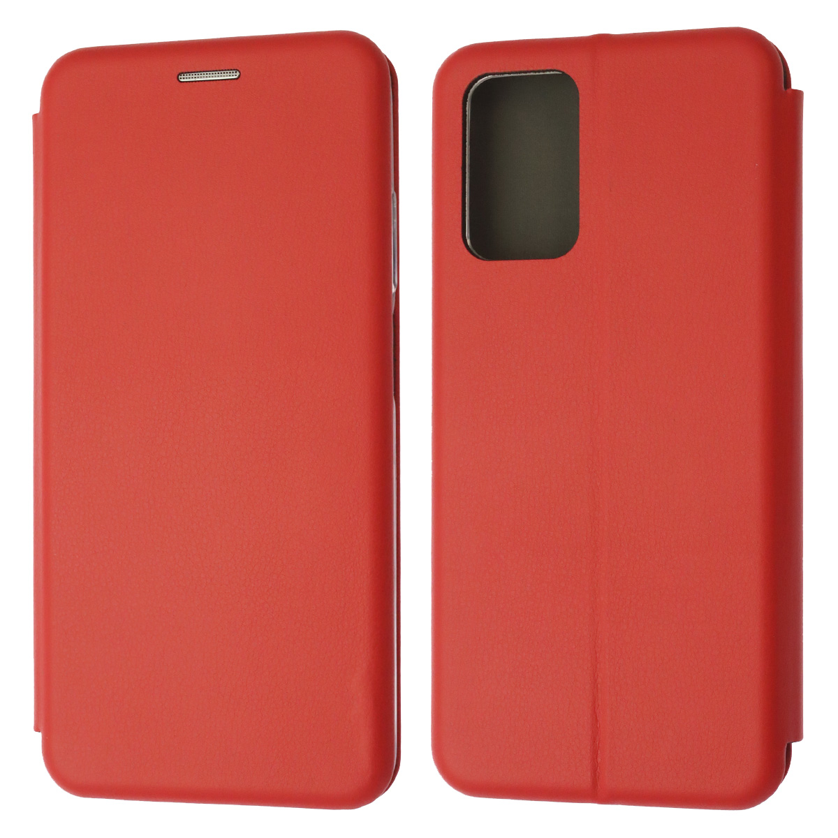 Чехол книжка STYLISH для XIAOMI Redmi 10 (2021), Redmi 10 (2022), экокожа, визитница, цвет красный